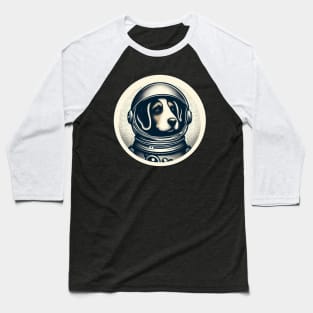 astronaut dog Baseball T-Shirt